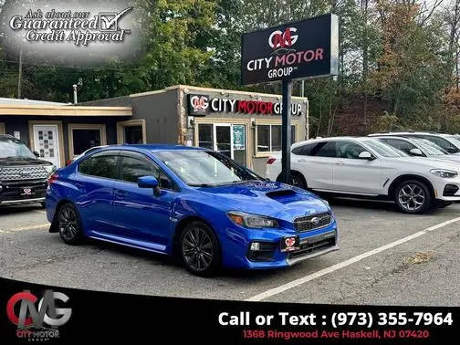 2020 Subaru WRX AWD photo