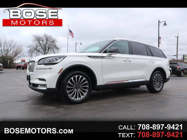 2020 Lincoln Aviator Reserve AWD photo