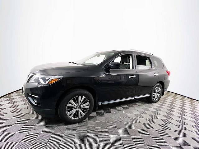 2020 Nissan Pathfinder S 4WD photo