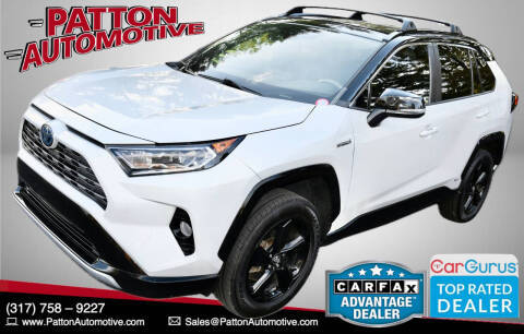 2020 Toyota RAV4 Hybrid XSE AWD photo