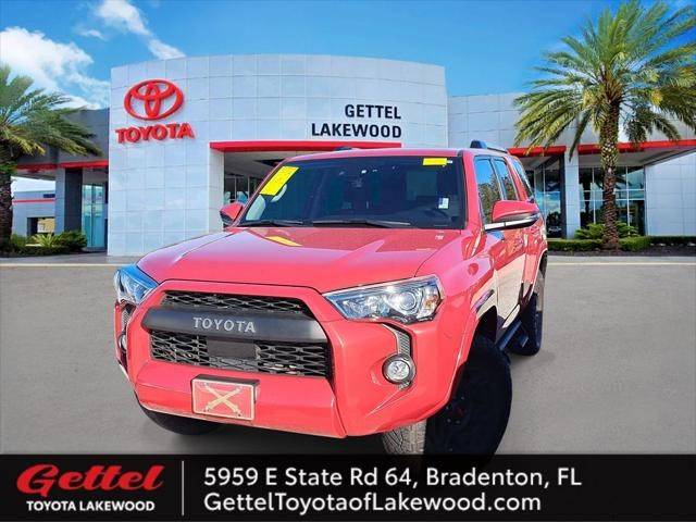 2020 Toyota 4Runner SR5 Premium 4WD photo