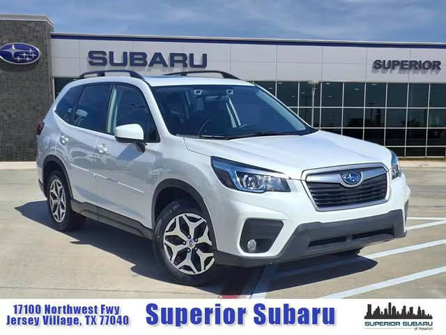 2020 Subaru Forester Premium AWD photo