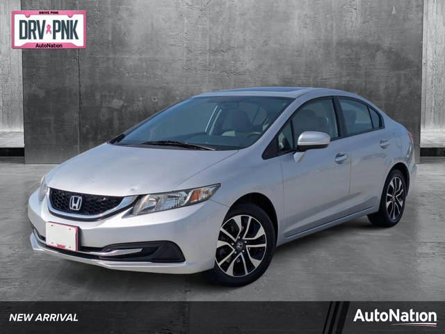 2015 Honda Civic EX FWD photo