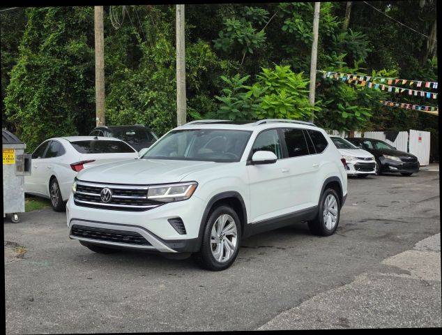2021 Volkswagen Atlas 3.6L V6 SEL AWD photo