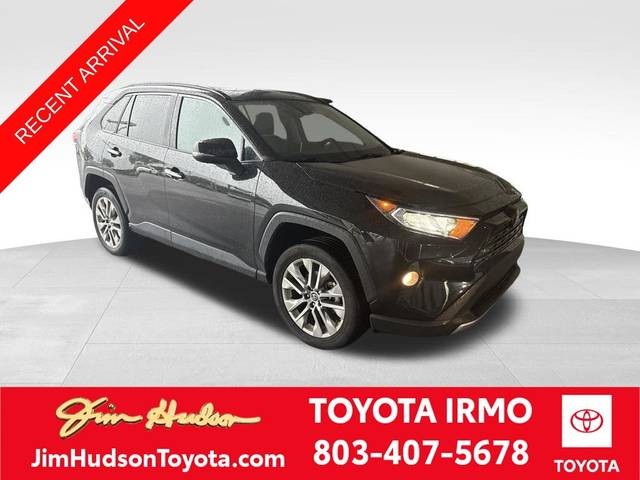 2020 Toyota RAV4 Limited FWD photo