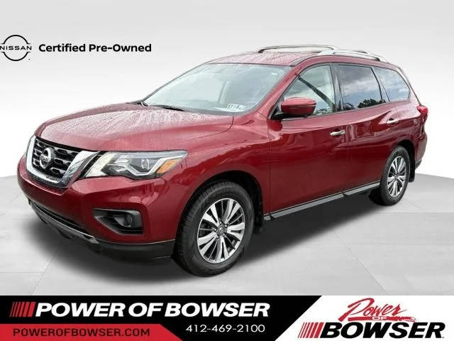 2020 Nissan Pathfinder SL 4WD photo