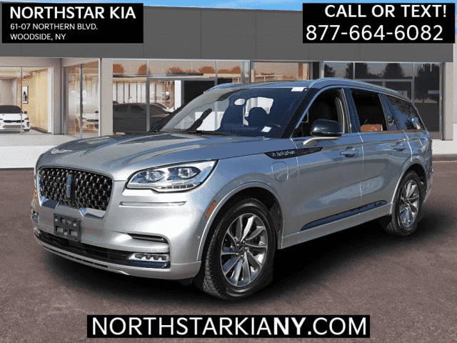 2020 Lincoln Aviator Grand Touring AWD photo