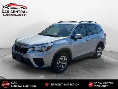 2020 Subaru Forester Premium AWD photo