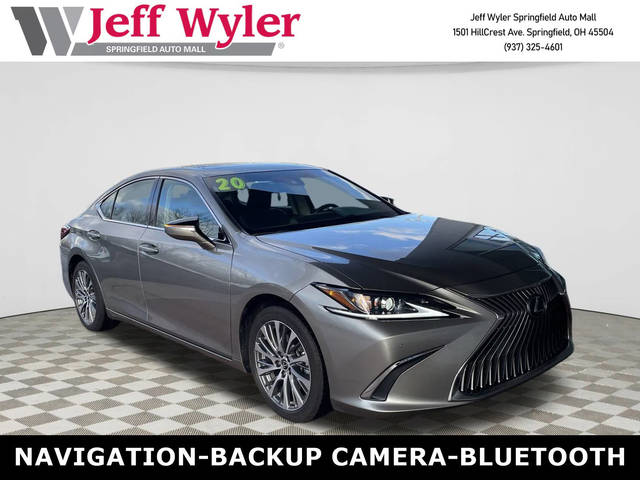 2020 Lexus ES ES 350 FWD photo