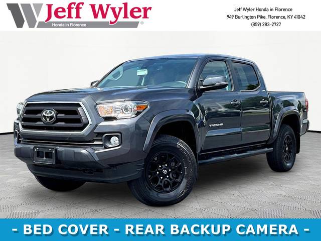 2020 Toyota Tacoma SR5 4WD photo