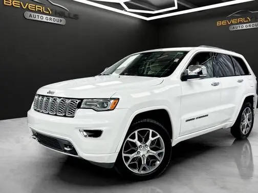 2020 Jeep Grand Cherokee Overland 4WD photo