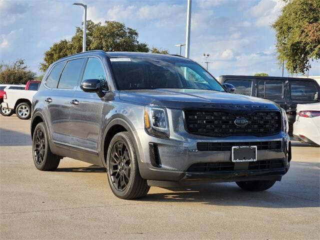 2021 Kia Telluride EX AWD photo