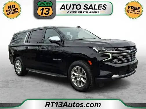 2021 Chevrolet Suburban Premier 4WD photo