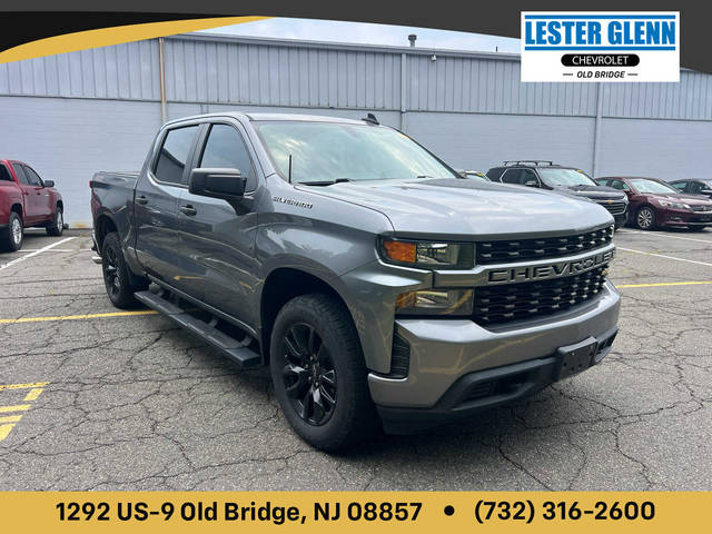 2020 Chevrolet Silverado 1500 Custom 4WD photo