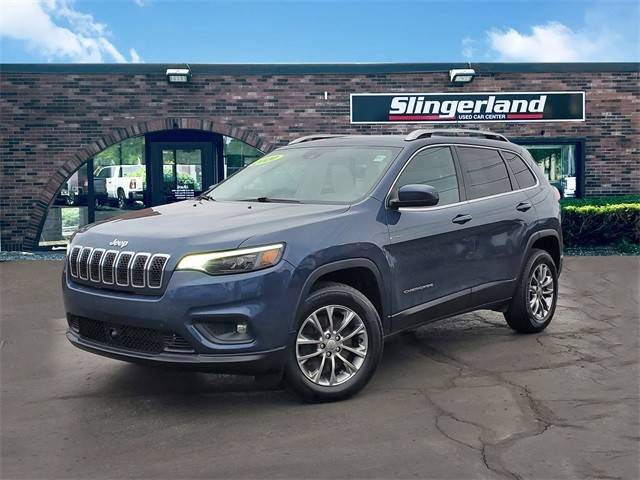 2020 Jeep Cherokee Lux 4WD photo