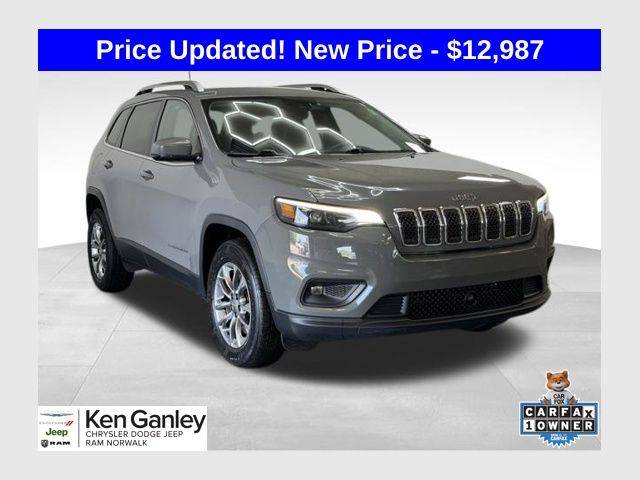 2020 Jeep Cherokee Lux 4WD photo