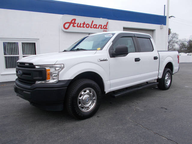 2020 Ford F-150 XL 4WD photo