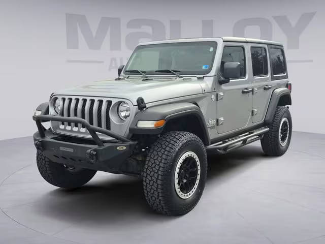 2021 Jeep Wrangler Unlimited Unlimited Sport S 4WD photo