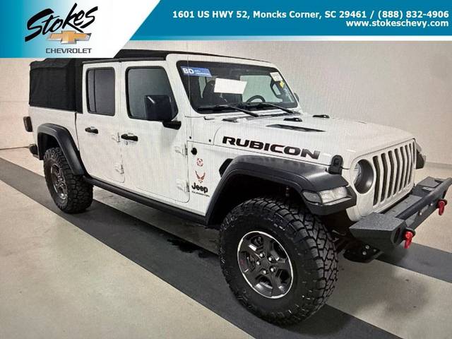 2020 Jeep Gladiator Rubicon 4WD photo