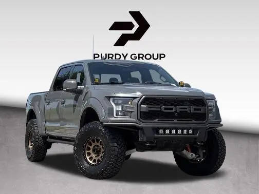 2020 Ford F-150 Raptor 4WD photo