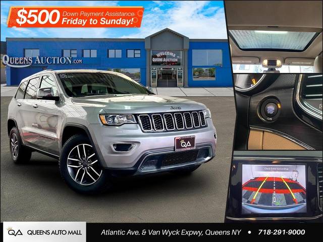 2020 Jeep Grand Cherokee Limited 4WD photo