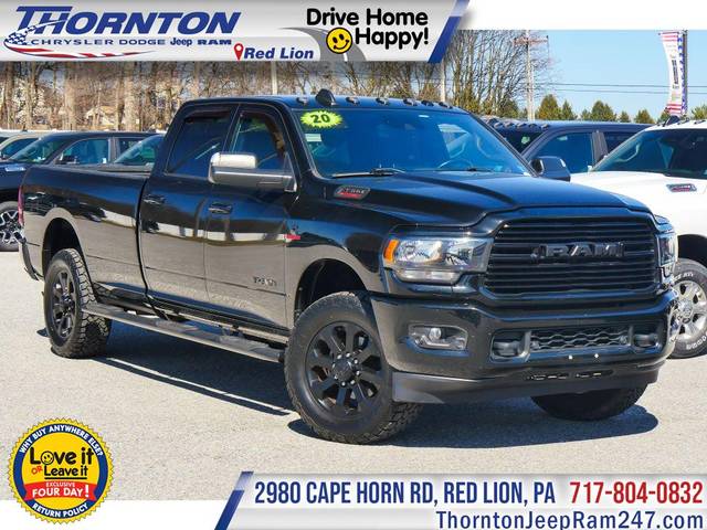 2020 Ram 2500 Big Horn 4WD photo