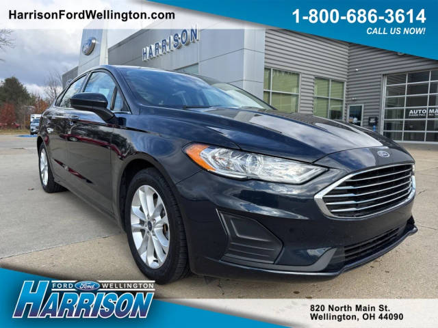 2020 Ford Fusion SE FWD photo