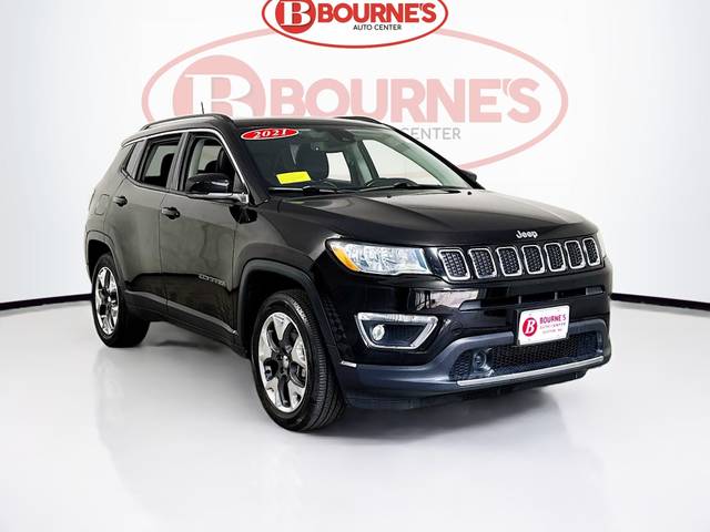 2021 Jeep Compass Limited 4WD photo