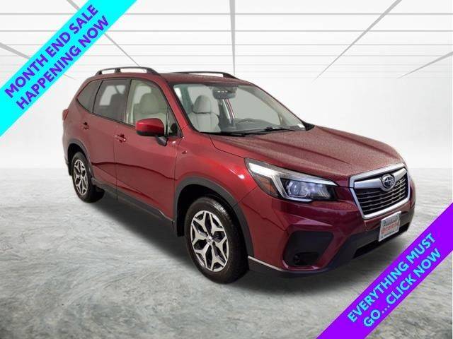 2020 Subaru Forester Premium AWD photo