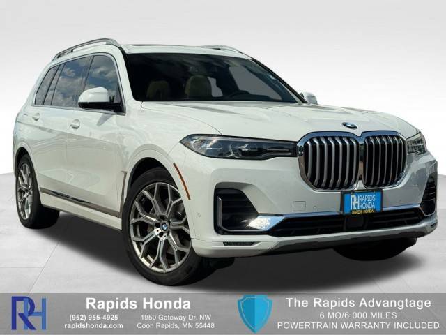 2021 BMW X7 xDrive40i AWD photo