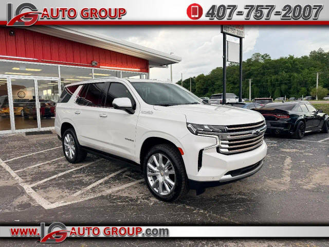 2021 Chevrolet Tahoe High Country RWD photo