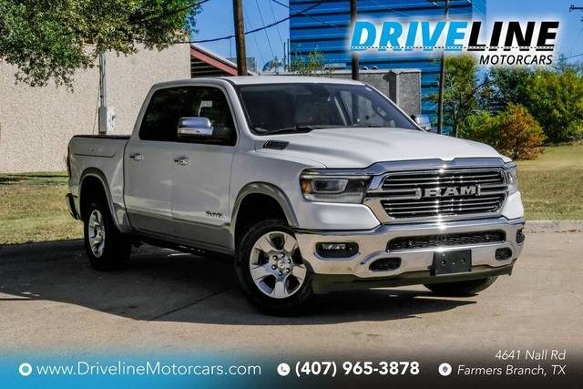 2020 Ram 1500 Laramie RWD photo