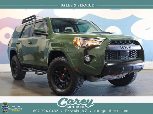 2020 Toyota 4Runner TRD Pro 4WD photo