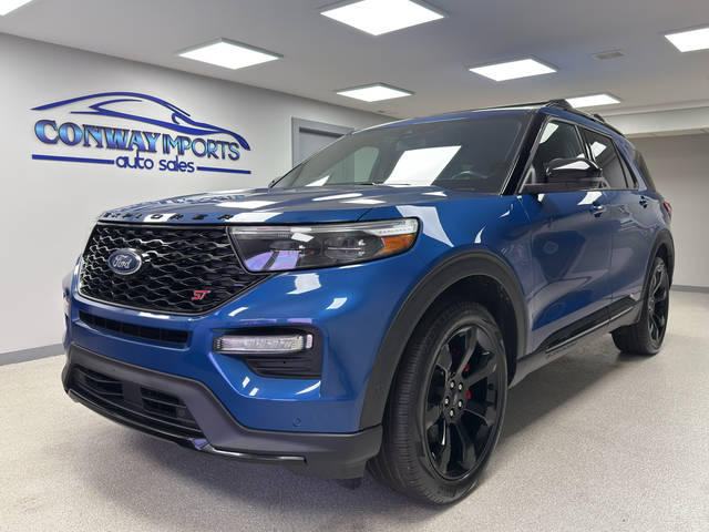 2020 Ford Explorer ST 4WD photo