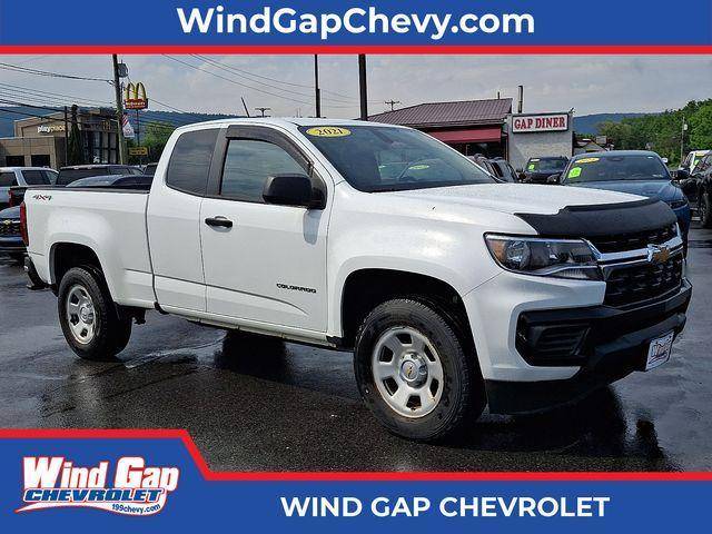 2021 Chevrolet Colorado 4WD Work Truck 4WD photo