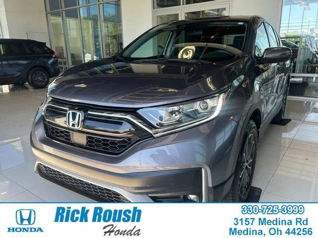2020 Honda CR-V EX AWD photo