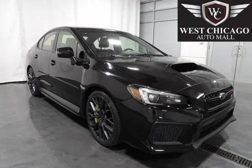 2020 Subaru WRX STI STI Limited AWD photo