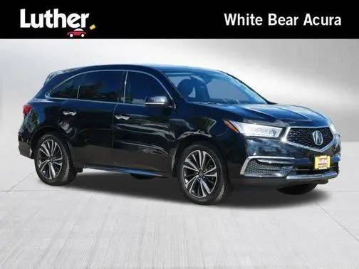 2020 Acura MDX w/Technology Pkg AWD photo