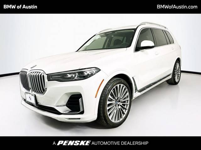 2021 BMW X7 xDrive40i AWD photo