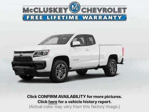 2021 Chevrolet Colorado 2WD Work Truck RWD photo
