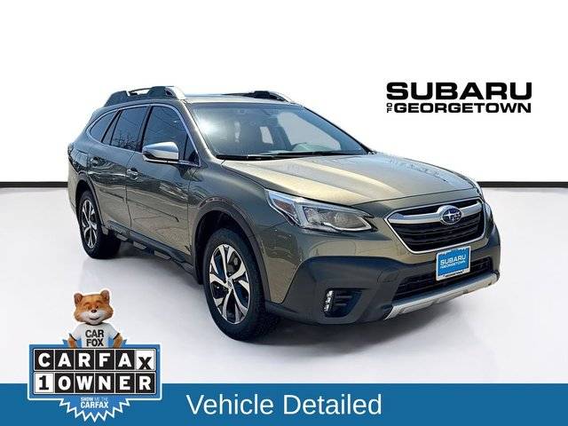2020 Subaru Outback Touring AWD photo