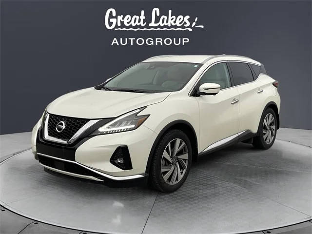 2020 Nissan Murano SL AWD photo