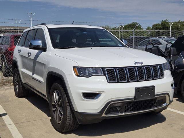 2020 Jeep Grand Cherokee Limited 4WD photo