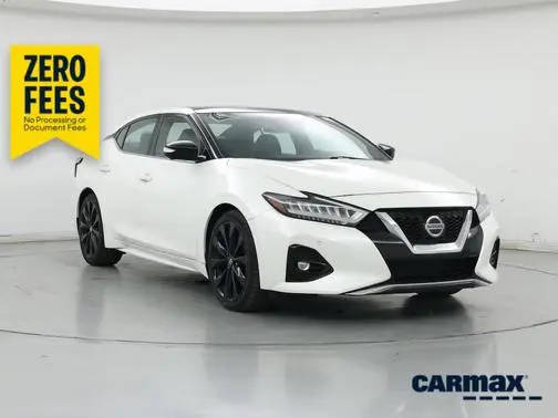 2020 Nissan Maxima SR FWD photo