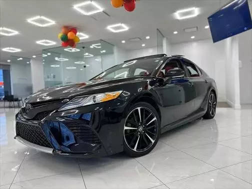 2020 Toyota Camry XSE FWD photo