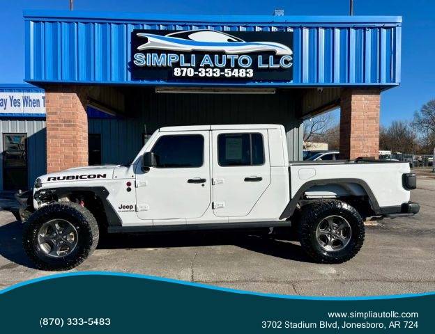 2020 Jeep Gladiator Rubicon 4WD photo