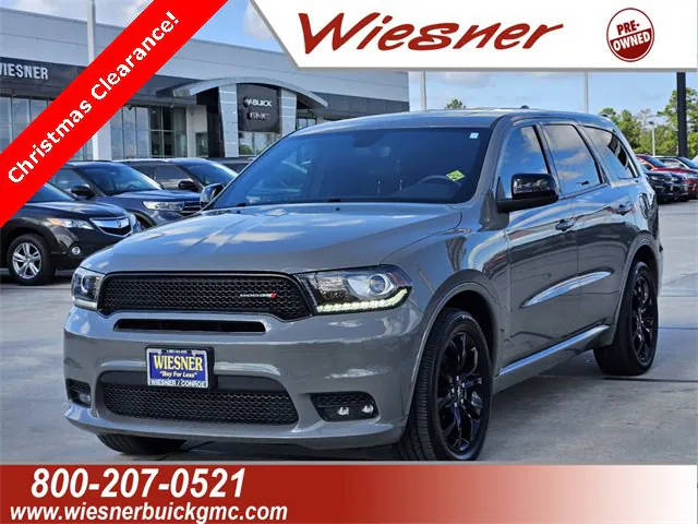 2020 Dodge Durango GT RWD photo