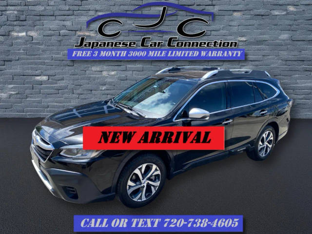 2020 Subaru Outback Touring XT AWD photo