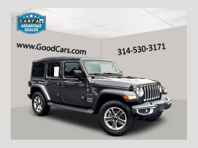 2021 Jeep Wrangler Unlimited Unlimited Sahara 4WD photo