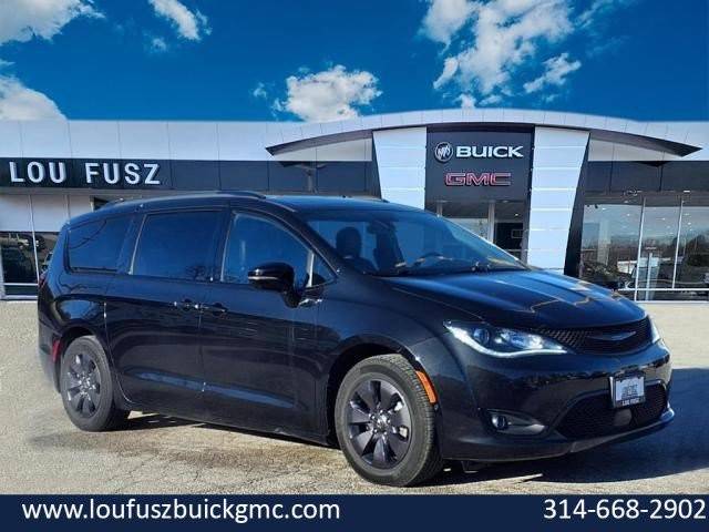 2020 Chrysler Pacifica Minivan Hybrid Limited FWD photo